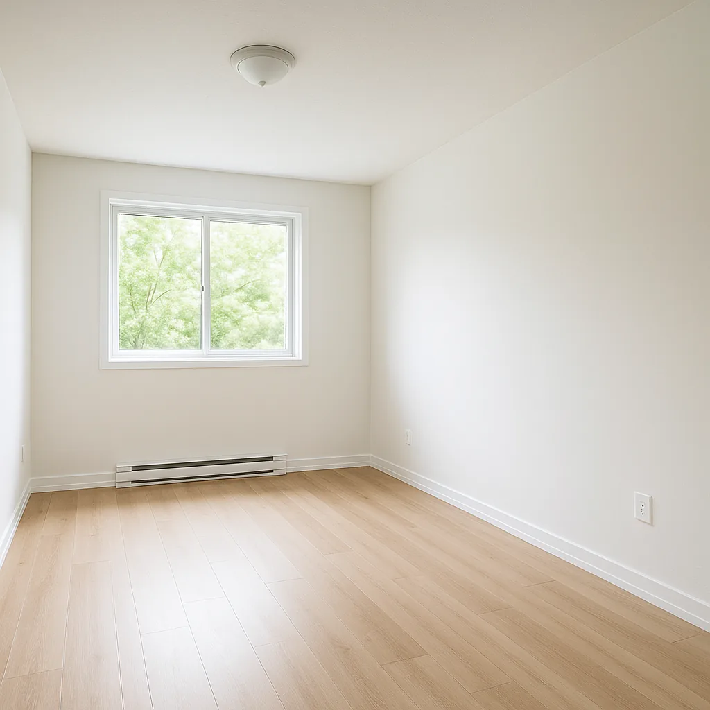 Après — Chambre — nettoyage et désinfection