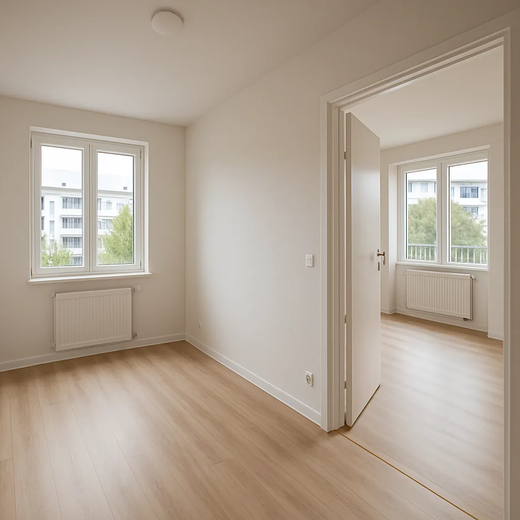Après — Appartement succession — préparation à la vente
