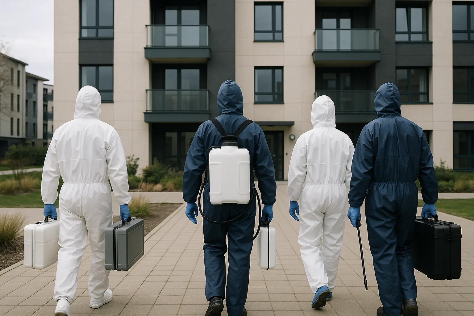 Intervention après décès partout en France