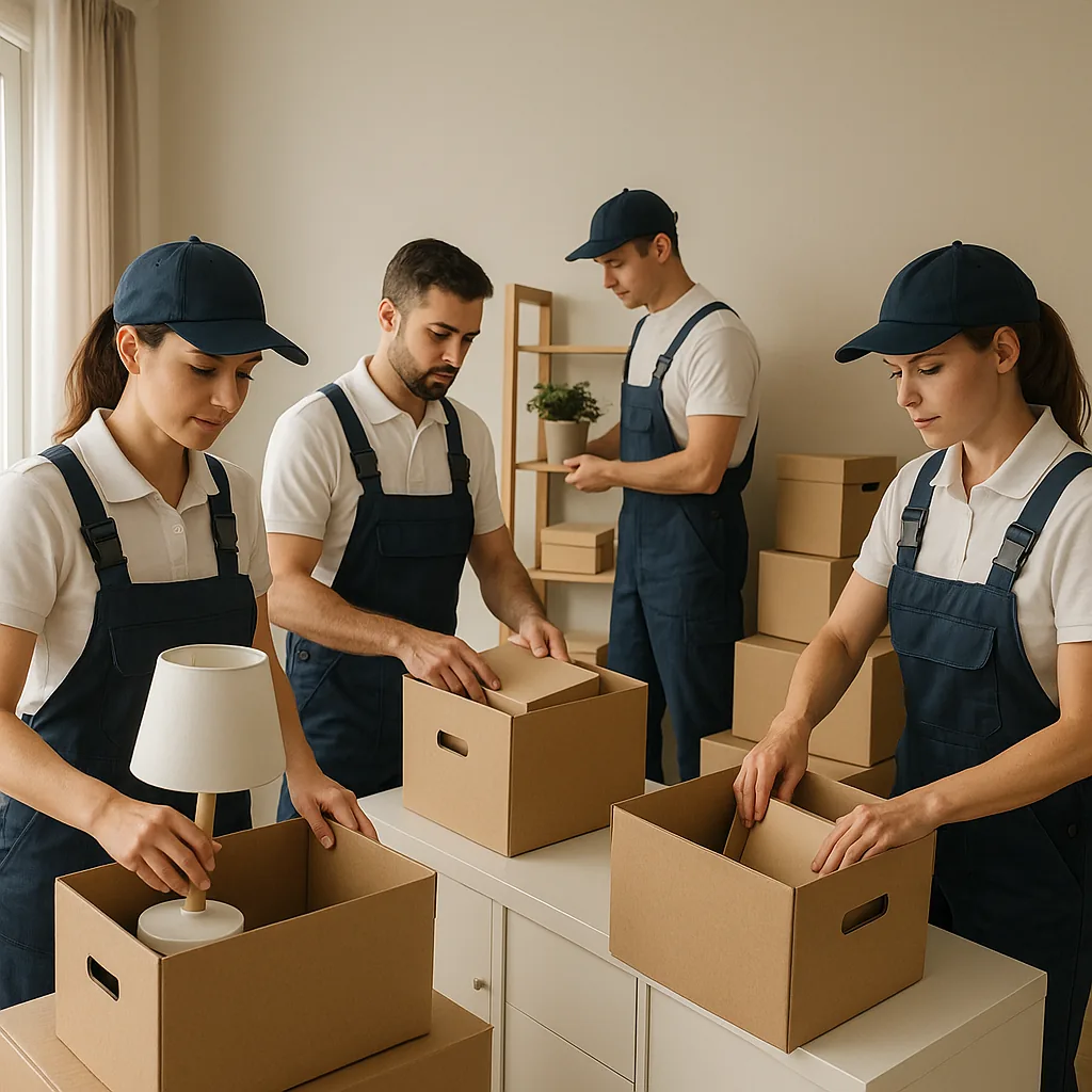 Évacuation des objets personnels