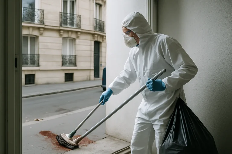 Les Défis Complexes du Nettoyage Après Décès en Milieu Urbain